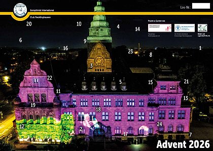 Cover des diesjährigen Adventskalenders